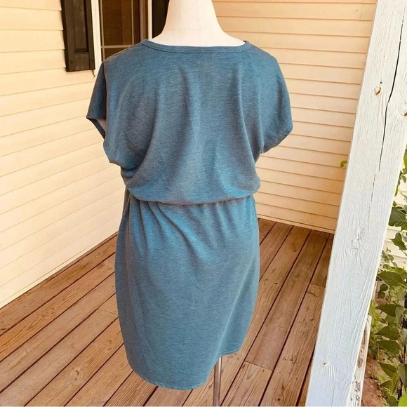 32° Degrees Cool Soft Lux Dress Heather Light Green Size XL Pockets Athleisure - Picture 8 of 9